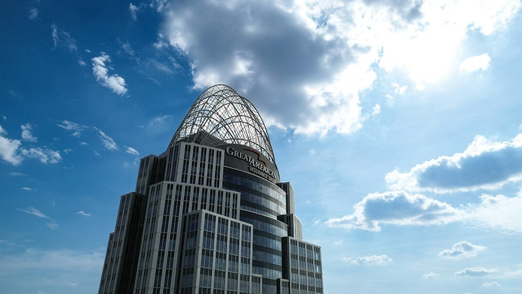 modern insurance office