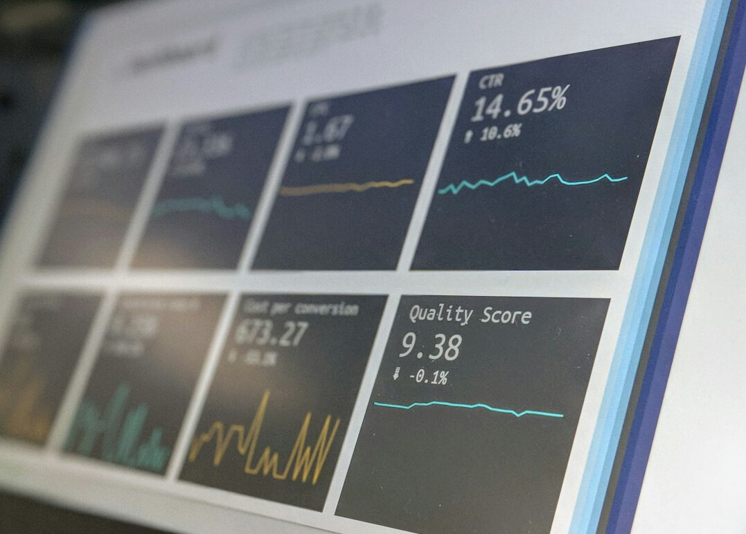 digital insurance dashboard